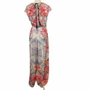 COPY - Flying Tomato floral jumpsuit